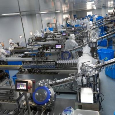 Fully Automatic Assembly production line for Syringes