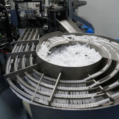 Drip Chamber Assembly Line