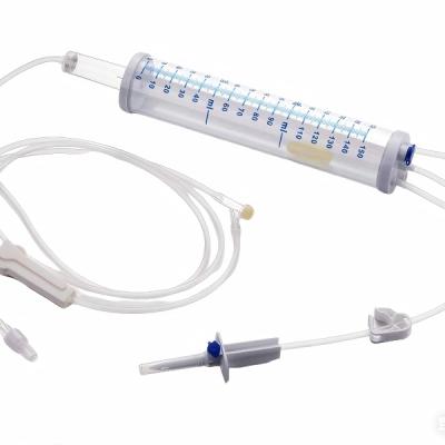 Burette style Infusion Set