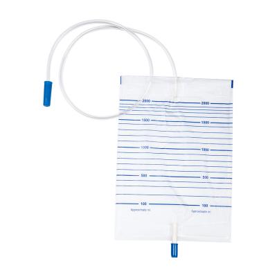 Urine bags 2000ml with Pull-Push Valve