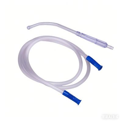 Suction Connecting Tube with Yankauer Handle