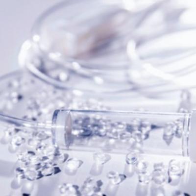 PVC granules for IV set drip chamber