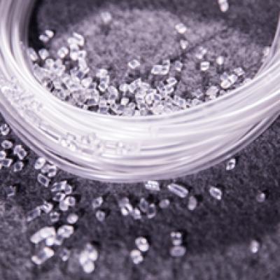 PVC granules for tube