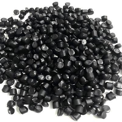 black PVC granules for gasket on syringes