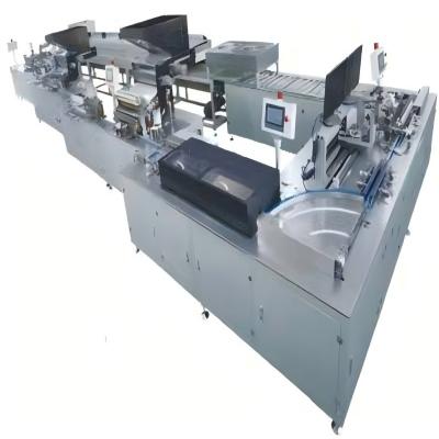 Fully automatic assembly machine for hypodermic needle