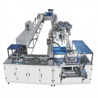 Fully automatic assembly machine for blood collection needles
